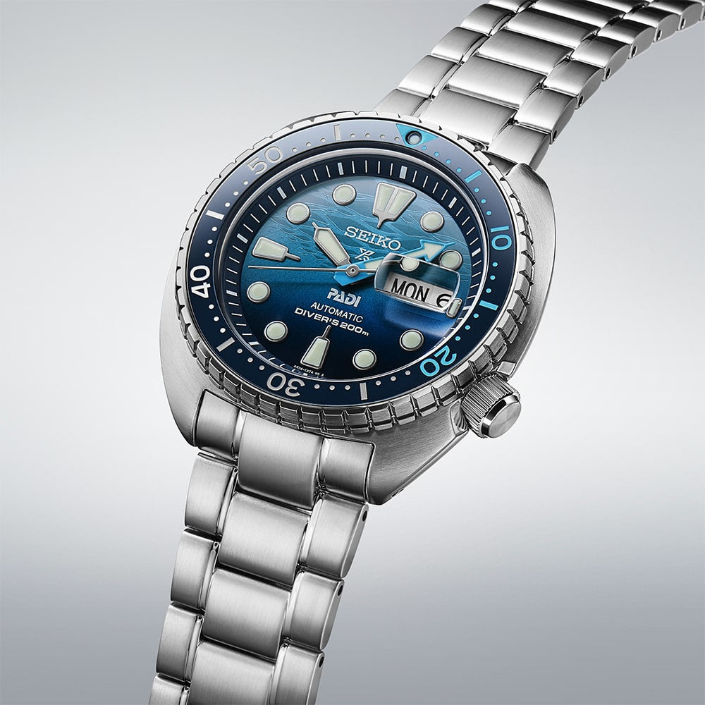 Seiko Prospex PADI SE King Turtle Blue Diver's Men's Watch SRPK01K1