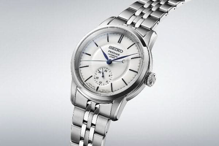 Seiko Presage Craftsmanship Series Arita Porcelain Dial White Men's Watch SPB445J1