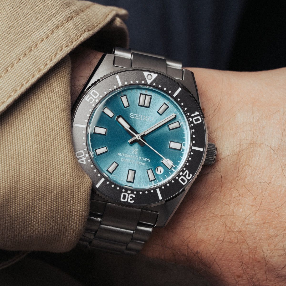 Seiko Prospex 1965 Heritage Diver's 62MAS STO LE Tranquil Teal Men's Watch SPB545J1