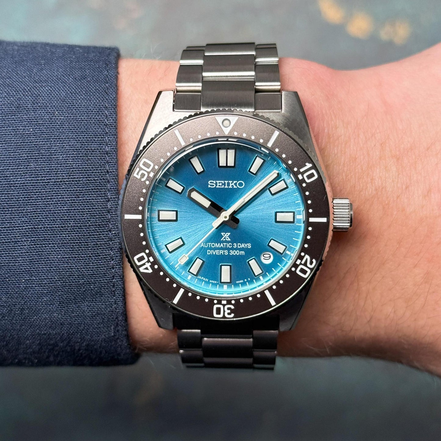Seiko Prospex 1965 Heritage Diver's 62MAS STO LE Tranquil Teal Men's Watch SPB545J1