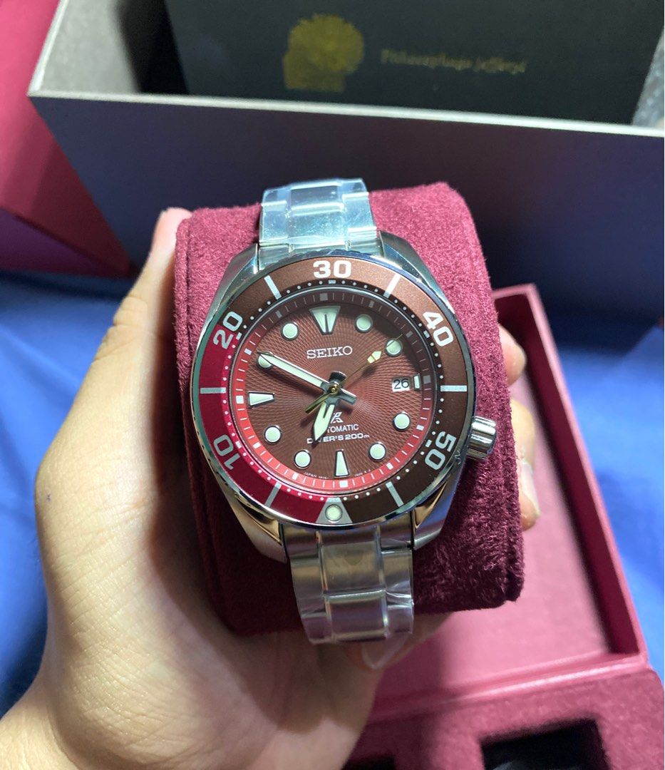 Seiko Prospex King Sumo Red Eagle PH Limited Edition Men s