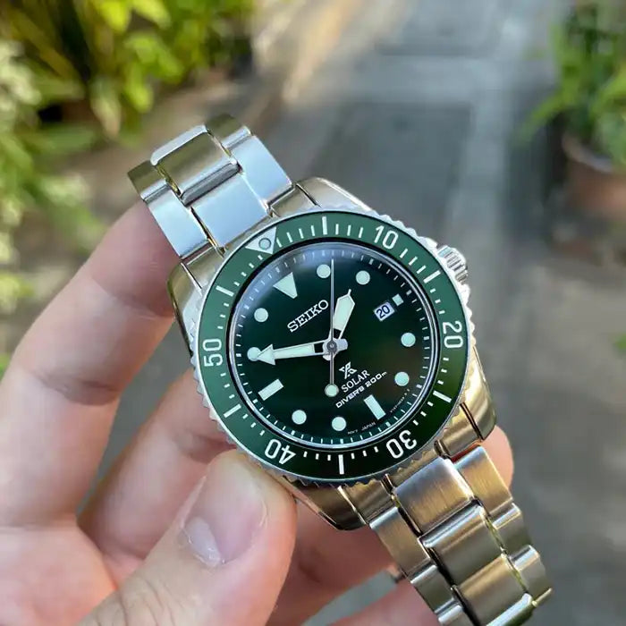 Seiko Prospex Hulk Solar Diver's Men's Stainless Steel Watch SNE583P1