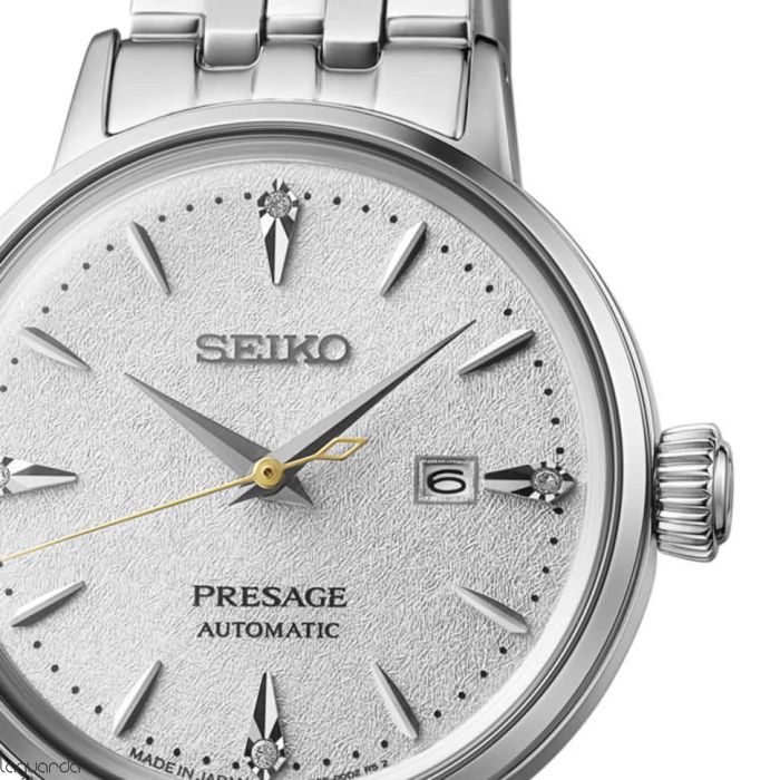 Seiko Japan Made Presage Cocktail Time "Hot Buttered Rum" Ladies' Watch SRE017J1