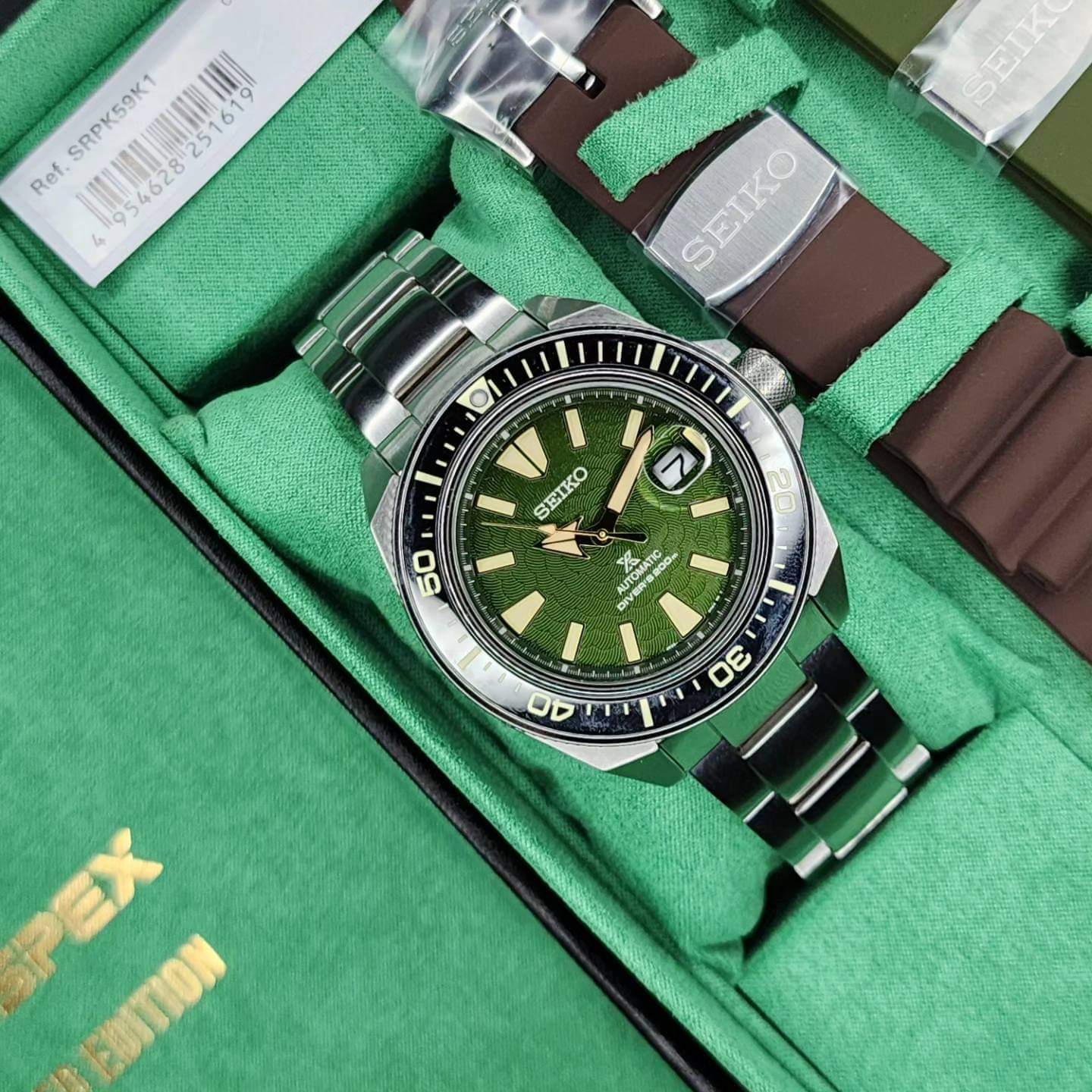 Seiko shop samurai limited