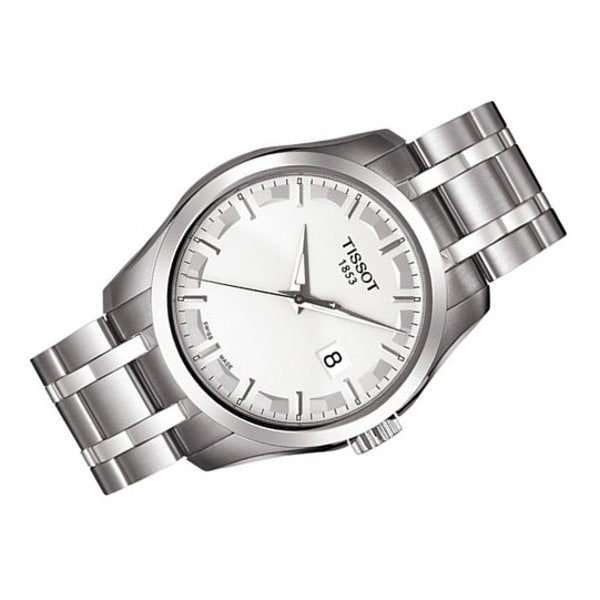 Tissot Swiss Made T Trend Couturier Men s Stainless Steel Watch