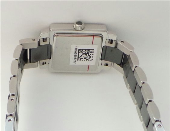 Tissot Swiss Made T-Lady T-Cera 2 Tone Ceramic Stainless Steel Ladies' Watch T0643102205100 - Diligence1International