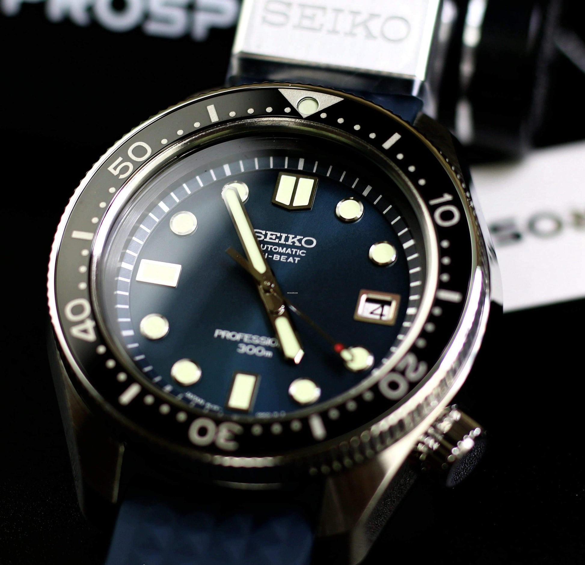 Seiko 55th Anniv Limited Edition 1968 High Beat Marinemaster 300M Men's Watch SLA039J1 - Diligence1International