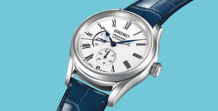 Seiko Presage Limited Edition Arita Porcelain Dial White w/ Power Reserve Ind Men's Watch SPB171J1 - Diligence1International