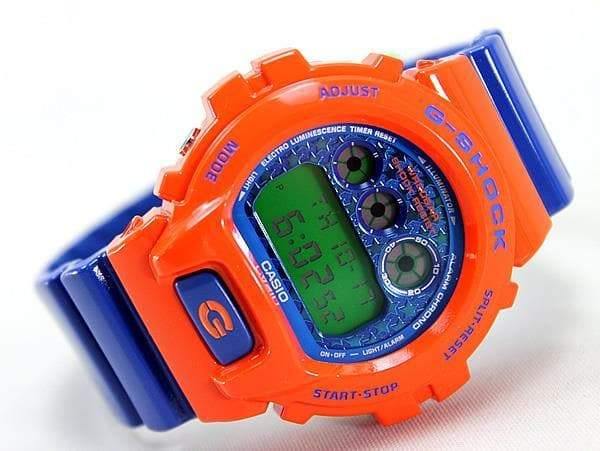 Casio G-Shock Dragon Ball Z Anadigi Hyper Colors Orange x Blue x Green Accents Watch DW6900SC-4DR - Diligence1International