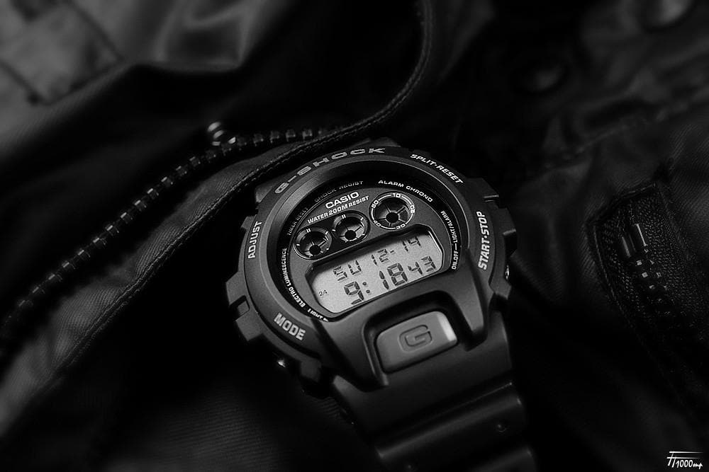 Casio G-Shock Standard Digital Basic Color Black Watch DW5900-1DR - Diligence1International