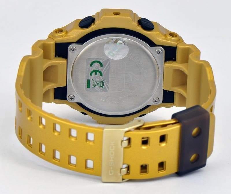 Casio G-Shock Crazy Gold Series Analog-Digital ALL Gold Watch GA300GD-9AER - Diligence1International