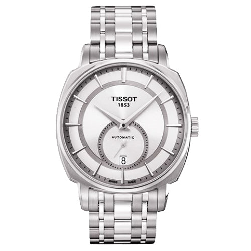 Tissot Swiss Made T-Classic T-Lord Automatic Silver Dial Men's Watch T0595281103100 - Diligence1International
