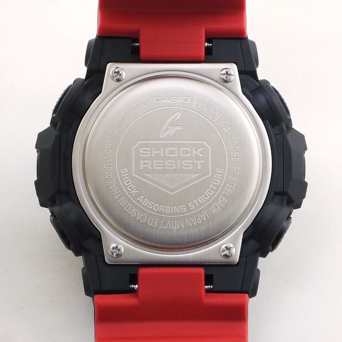 Casio G-Shock Special Color Model Black x Red Watch Last Dance GA700SE-1A4DR - Diligence1International