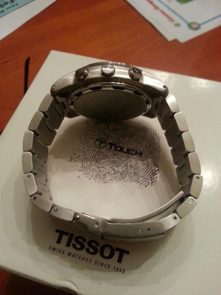 Tissot Swiss Made T-Touch Anadigi Chrono Men's Stainless Steel Watch T33.1.488.51 - Diligence1International