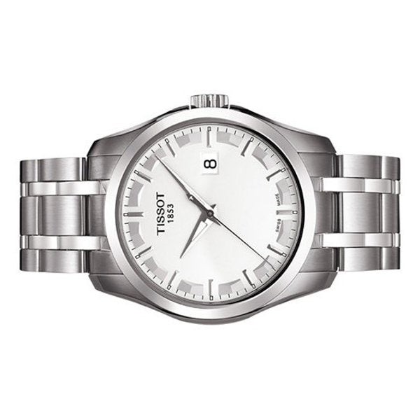 Tissot Swiss Made T Trend Couturier Men s Stainless Steel Watch