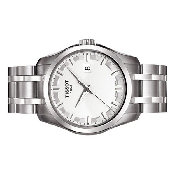 Tissot Swiss Made T-Trend Couturier Men's Stainless Steel Watch T0354101103100 - Diligence1International
