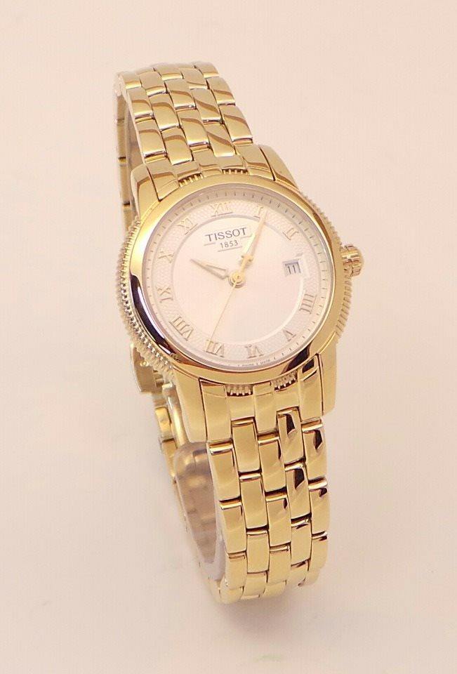 Tissot ballade outlet gold