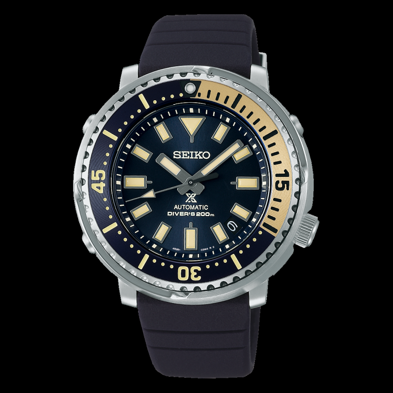 Seiko Prospex Men's Urban Safari Navy BlueBaby Tuna Watch SRPF81K1 - Diligence1International