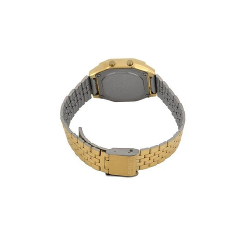 Casio Vintage LA-680WGA-1BDF Gold Plated Watch for Women - Diligence1International