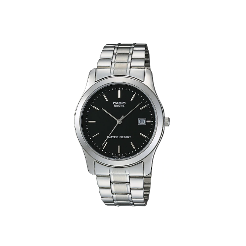 Casio Vintage MTP-1141A-1ARDF Silver Watch for Men - Diligence1International