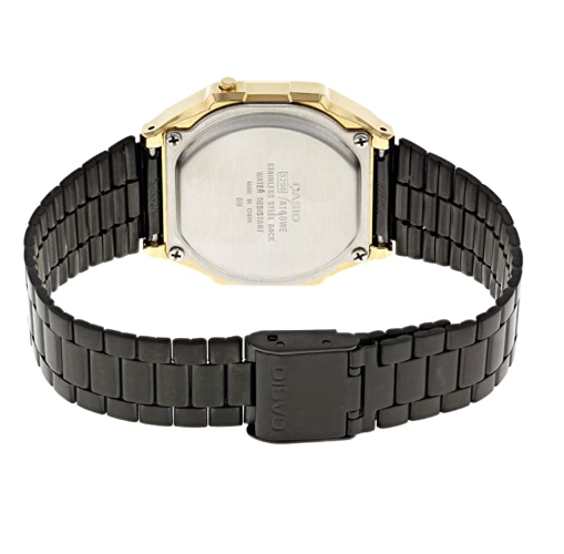Casio LA-670WEGB-1BDF Stainless Watch - Diligence1International