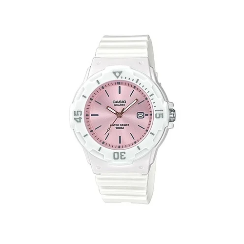 Casio LRW-200H-4E3VDF White Resin Watch for Women - Diligence1International