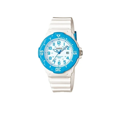 Casio LRW-200H-2BVDF White Resin Strap Watch for Women - Diligence1International