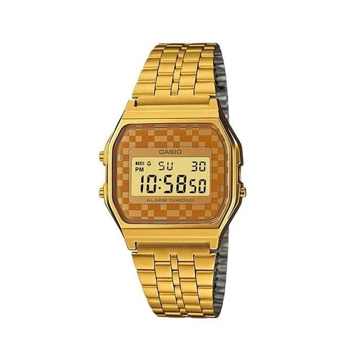 Casio Vintage A159WGEA-9ADFGold Plated Watch for Men and Women - Diligence1International
