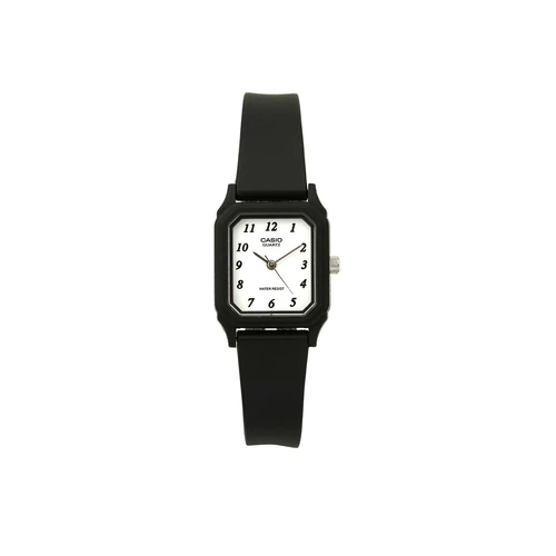 Casio LQ-142-7BDF Black Rubber Strap Watch for Women - Diligence1International