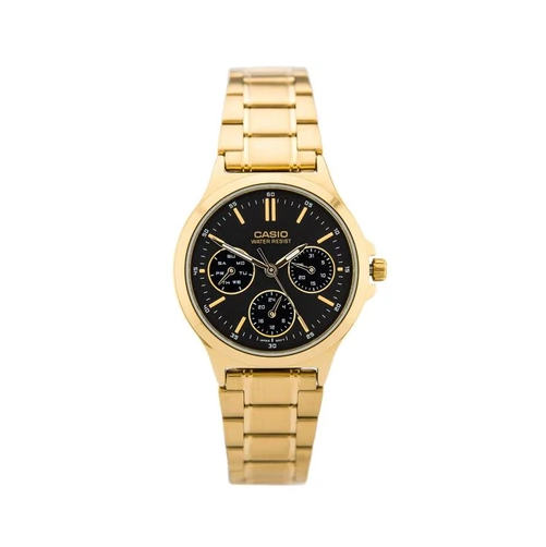 Casio LTP-V300G-1AVDF Gold Plated Watch for Women - Diligence1International