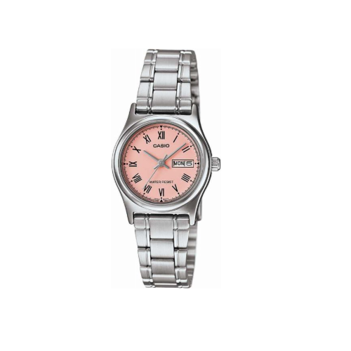 Casio LTP-V006D-4BUDF Stainless Steel Strap Watch for Women - Diligence1International