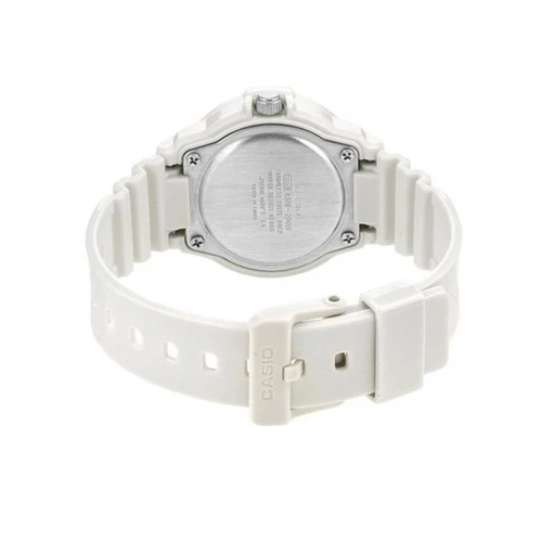 Casio LRW-200H-1EVDF White Resin Strap Watch for Women - Diligence1International