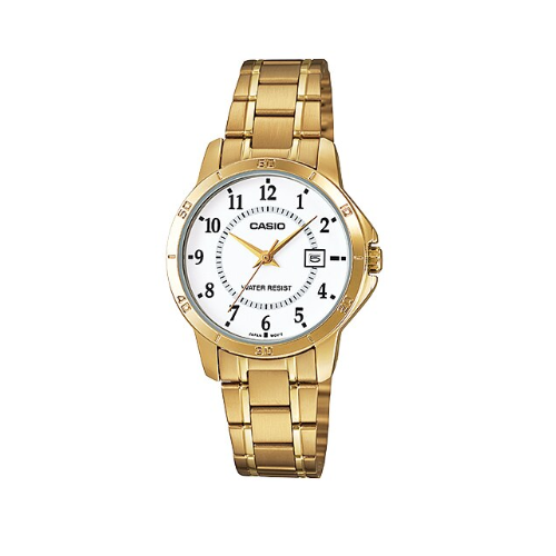 Casio LTP-V004G-7BUDF Stainless Steel Watch for Women - Diligence1International