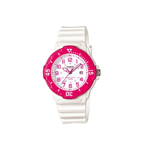 Casio LRW-200H-4BDVF White Resin Strap Watch For Women - Diligence1International