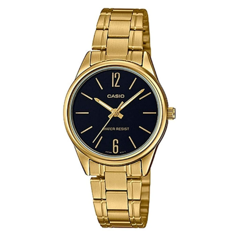 Casio Classic Ladies LTP-V005G Gold Tone Watch - Diligence1International