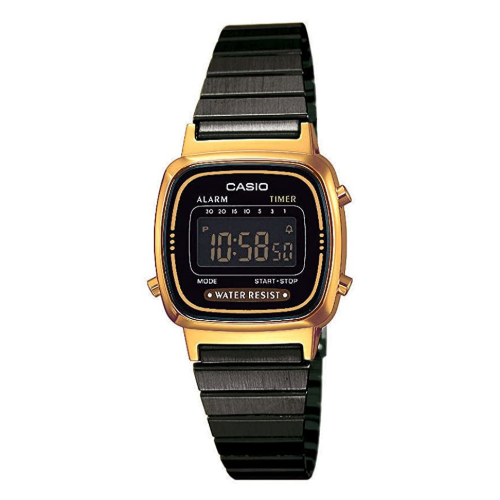 Casio LA-670WEGB-1BDF Stainless Watch - Diligence1International