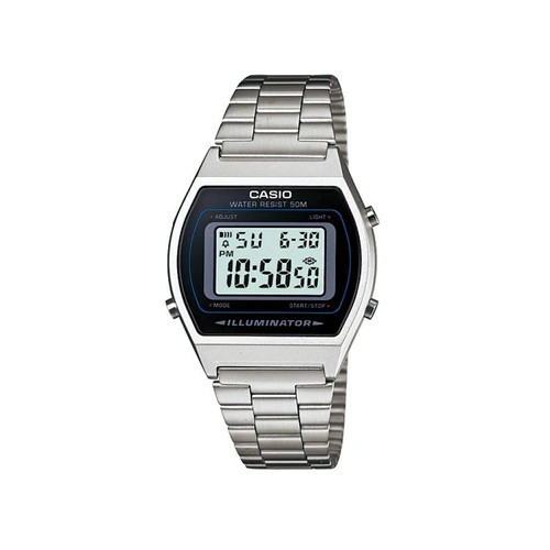 Casio Vintage B640WD-1AVDF Silver Stainless Watch for Men and Women - Diligence1International
