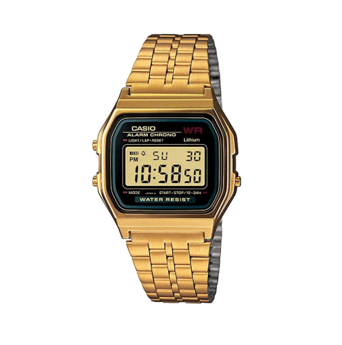 Casio Vintage A159WGEA-1DF Watch - Diligence1International