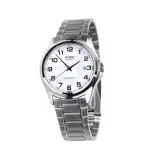 Casio MTP-1183A-7BDF Silver Stainless Steel Strap Watch for Men - Diligence1International
