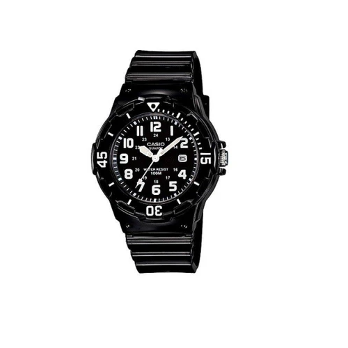 Casio LRW-200H-1BVDF Black Resin Strap Watch for Women - Diligence1International