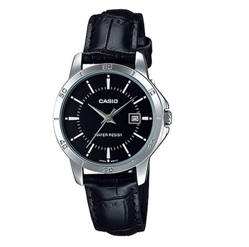 Casio Classic Women's LTP-V004L Leather Watch - Diligence1International