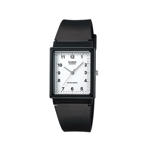 Casio MQ-27-7BDF Analog Black Resin Strap Unisex Watch - Diligence1International