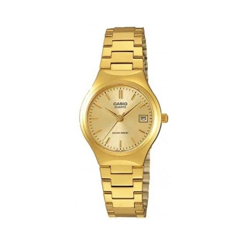 Casio LTP-1170N-9ARDF Gold Plated Watch for Women - Diligence1International