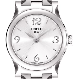 Tissot Swiss Made T-Wave Stylist-T Ladies' Stainless Steel Watch T0282101103700 - Diligence1International