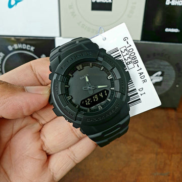 Casio G-Shock Black Series Anadigi Black Watch G100BB-1ADR