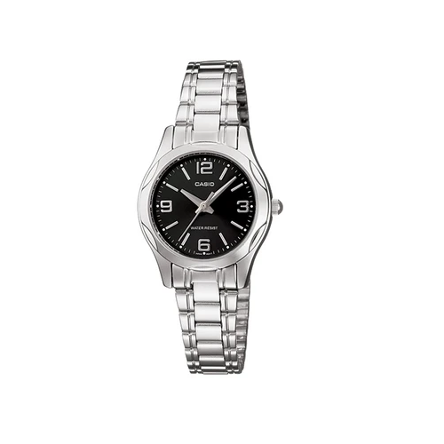 Casio Vintage LTP-1275D-1A2DF Silver Watch for Women - Diligence1International