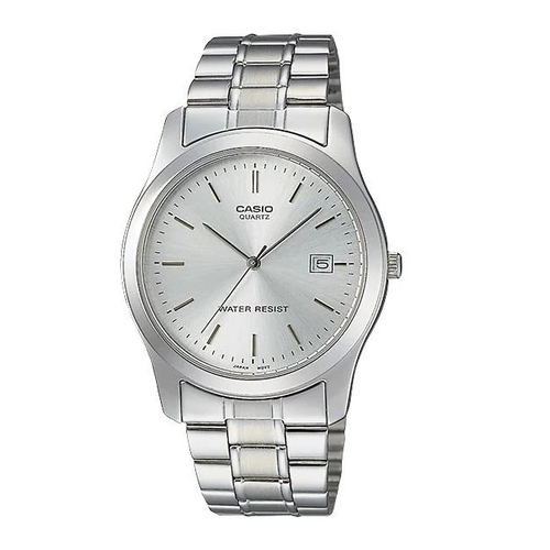 Casio Vintage MTP-1141A-7ARDF Silver Watch for Men - Diligence1International