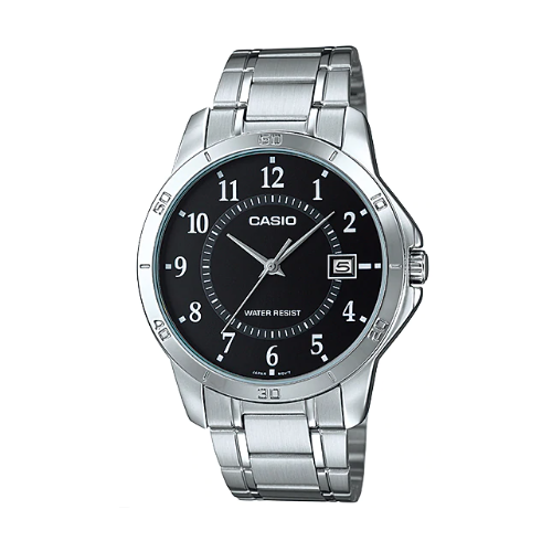 Casio MTP-V004D-1BUDF Stainless Steel Strap Watch for Men - Diligence1International