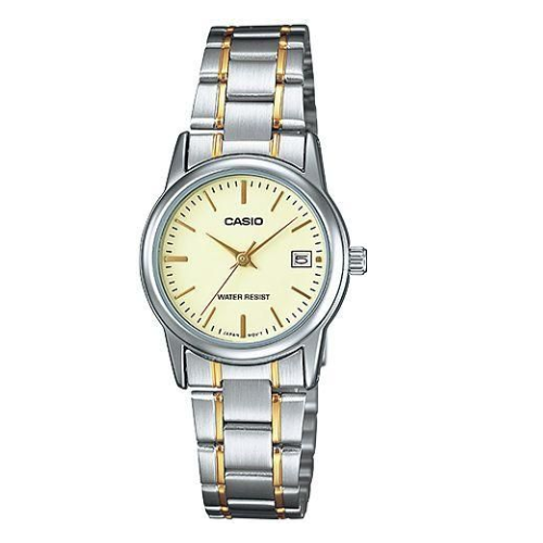 Casio LTP-V002SG-9AUDF Stainless Steel Watch for Women - Diligence1International