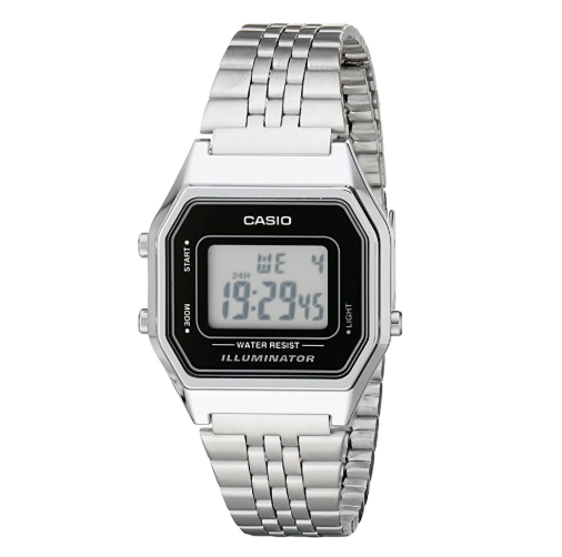 Casio Classic LA-680WA Silver Steel Watch - Diligence1International